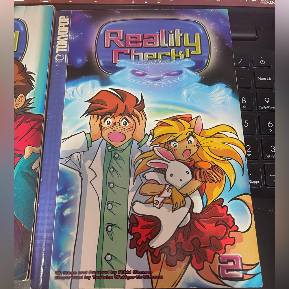 Reality Check Manga Set - Picture 3 of 5